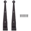Prosource Hinge Strap 10 Blk Ss 2-1/4Os SH-S03-PS